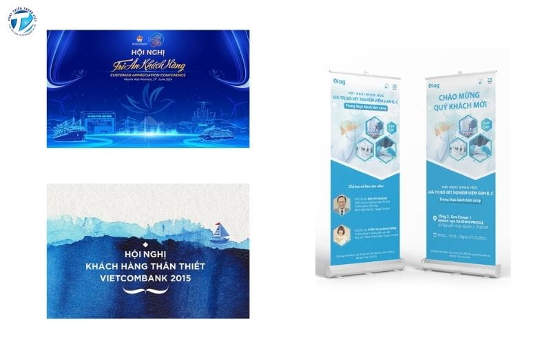  Mẫu banner hội nghị sáng tạo